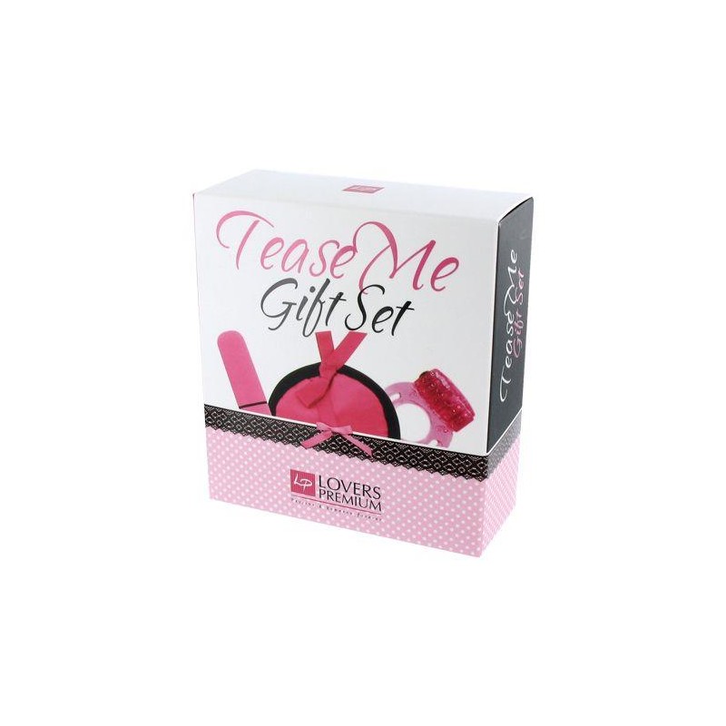 LoversPremium - Tease Me Cadeauset Roze